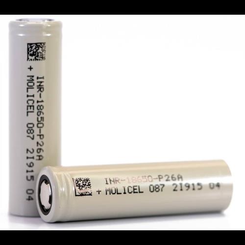 Molicel P26A 18650_7608